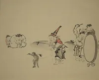An illustration from Album of Sketches
