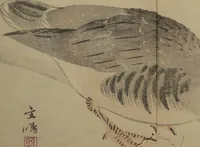 An illustration from A Garden of Pictures by Kyoto Artists (Keijō gaen) (1814)