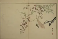An illustration from A Garden of Pictures by Kyoto Artists (Keijō gaen) (1814)