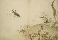 An illustration from Shunkei Picture Album (Shunkei gafu) (1820)