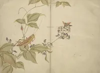 An illustration from Shunkei Picture Album (Shunkei gafu) (1820)
