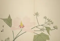 An illustration from Collected Haiku Poems (Hokku shū) (1793)