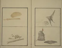 An illustration from Vol. 1 of 5, Various Pictures by Keisai (Keisai soga) (1815)