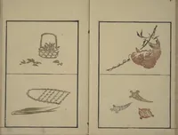 An illustration from Vol. 1 of 5, Various Pictures by Keisai (Keisai soga) (1815)