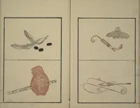 An illustration from Vol. 1 of 5, Various Pictures by Keisai (Keisai soga) (1815)