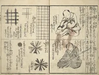 An illustration from Picture Book on the Use of Coloring, first volume (Ehon saishikitsū shohen) (1848)