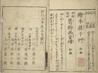 An illustration from Picture Book on the Use of Coloring, first volume (Ehon saishikitsū shohen) (1848)