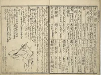 An illustration from Picture Book on the Use of Coloring, first volume (Ehon saishikitsū shohen) (1848)