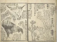 An illustration from Picture Book on the Use of Coloring, first volume (Ehon saishikitsū shohen) (1848)
