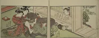 An illustration from Picture Book of the Eternal Pines (Ehon chiyo no matsu) (1767)