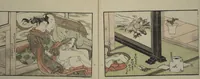 An illustration from Picture Book of the Eternal Pines (Ehon chiyo no matsu) (1767)