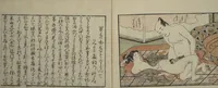 An illustration from Picture Book of the Eternal Pines (Ehon chiyo no matsu) (1767)