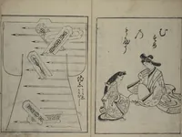 Picture 1 of 14 from Contemporary Kimono Patterns (Tōsei hiinagata) (1677), leaf 3