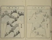 Picture 16 of 30 from Book of Kosode Patterns (Hiinagata Ise no umi) (1751), leaf 27