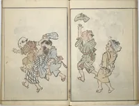 An illustration from The Nantei Picture Album, Supplementary Volume (Nantei gafu kōhen) : [volume 4] (1826)