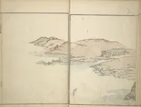 An illustration from Picture Album by Old Man Maruyama (En'ō gafu) : [volume 2] (1837)