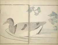 An illustration from Picture Album by Old Man Maruyama (En'ō gafu) : [volume 2] (1837)