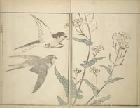 An illustration from Picture Album by Old Man Maruyama (En'ō gafu) : [volume 2] (1837)