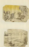 An illustration from Album of Sketches for Lacquer Decoration (Makie 蒔絵) (1840)