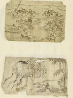 An illustration from Album of Sketches for Lacquer Decoration (Makie 蒔絵) (1840)