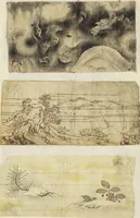 Picture 16 of 21 from Album of Sketches for Lacquer Decoration (Makie 蒔絵) (1840), leaf 21