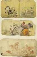 Picture 18 of 21 from Album of Sketches for Lacquer Decoration (Makie 蒔絵) (1840), leaf 23