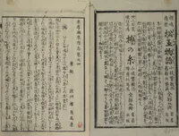 An illustration from Loyal Songs of Itako (Chūkō itakobushi) : [volume 4] (1809)