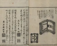 An illustration from Encyclopedia of Western Art (Kōmō zatsuwa 紅毛雑話) : [volume 5] (1787)