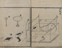 An illustration from Encyclopedia of Western Art (Kōmō zatsuwa 紅毛雑話) : [volume 5] (1787)