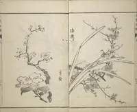 Picture 10 of 21 from Pictures by Famous Artists (Meika gafu) : [volume 1] (1812), leaf 17