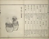 Picture 3 of 21 from Pictures by Famous Artists (Meika gafu) : [volume 1] (1812), leaf 6