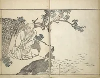 An illustration from Picture Album by Old Man Maruyama (En'ō gafu) : [volume 1] (1837)