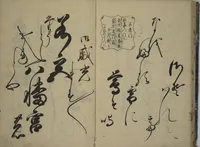An illustration from The Cicada Stream (Semi no Ogawa) : [volume 1] (1733)