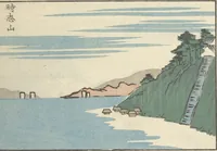 An illustration from Famous Places in Owari (Meiku shōkei nihen) : [volume 4] (1848)