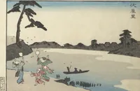 An illustration from Famous Places in Owari (Meiku shōkei nihen) : [volume 4] (1848)
