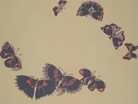 Picture 5 of 19 from A Thousand Butterflies (Chō senshu) : [volume 1] (1903), leaf 11