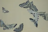 Picture 15 of 19 from A Thousand Butterflies (Chō senshu) : [volume 1] (1903), leaf 21