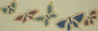 Picture 18 of 19 from A Thousand Butterflies (Chō senshu) : [volume 1] (1903), leaf 28