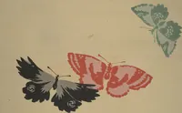 Picture 19 of 19 from A Thousand Butterflies (Chō senshu) : [volume 1] (1903), leaf 30