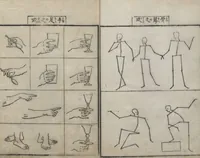 An illustration from Encyclopedia of Western Art (Kōmō zatsuwa 紅毛雑話) : [volume 4] (1787)