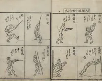 An illustration from Encyclopedia of Western Art (Kōmō zatsuwa 紅毛雑話) : [volume 4] (1787)