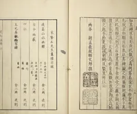 An illustration from Sō Shiseki Picture Album (Sō Shiseki gafu) : [volume 3] (1765)