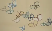 Picture 4 of 8 from A Thousand Butterflies (Chō senshu) : [volume 2] (1903), leaf 18