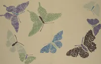 An illustration from A Thousand Butterflies (Chō senshu) : [volume 2] (1903)