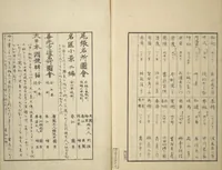 Picture 18 of 18 from Famous Places in Owari (Meiku shōkei shohen ) : [volume 3] (1847), leaf 28