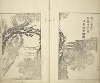 An illustration from Sō Shiseki Picture Album (Sō Shiseki gafu) : [volume 1] (1765)