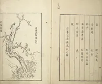 An illustration from Sō Shiseki Picture Album (Sō Shiseki gafu) : [volume 1] (1765)