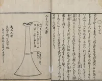 An illustration from Encyclopedia of Western Art (Kōmō zatsuwa 紅毛雑話) : [volume 3] (1787)