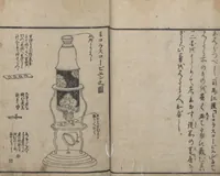 An illustration from Encyclopedia of Western Art (Kōmō zatsuwa 紅毛雑話) : [volume 3] (1787)