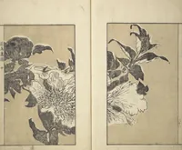 An illustration from Sō Shiseki Picture Album (Sō Shiseki gafu) : [volume 2] (1765)